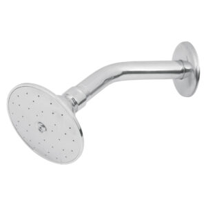 Regadera redonda cabeza de 3-1/2" Aqua