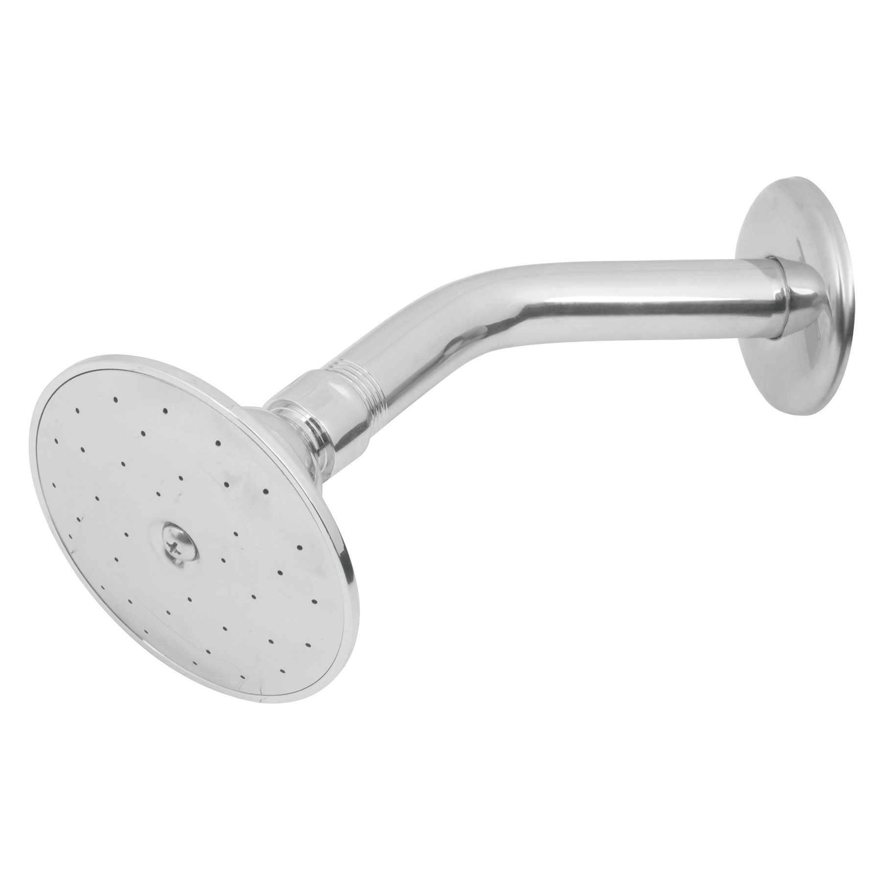 Regadera redonda cabeza de 3-1/2" Aqua