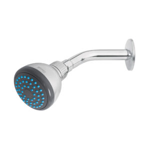 Regadera redonda cabeza ABS de 8cm Basic