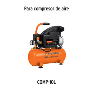 Manometro para compresores Caratula 4cm Conector 3/8