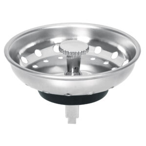 Canastilla de acero inox para tarja contracanastas 3-1/2"