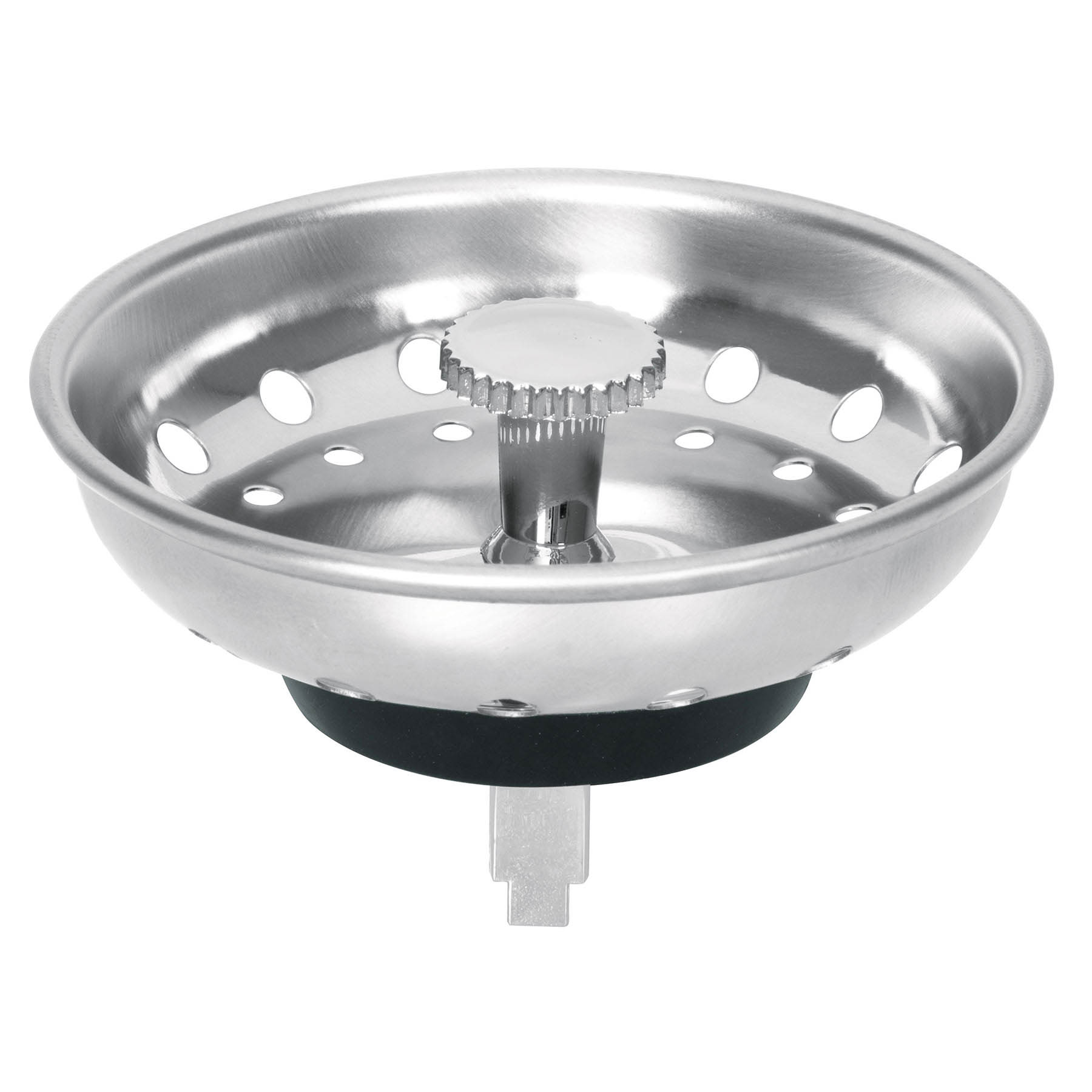 Canastilla de acero inox para tarja contracanastas 3-1/2"