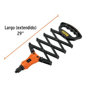 Remachadora tipo acordeon