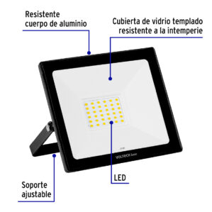 Reflector ultra delgado de LED, 30 W