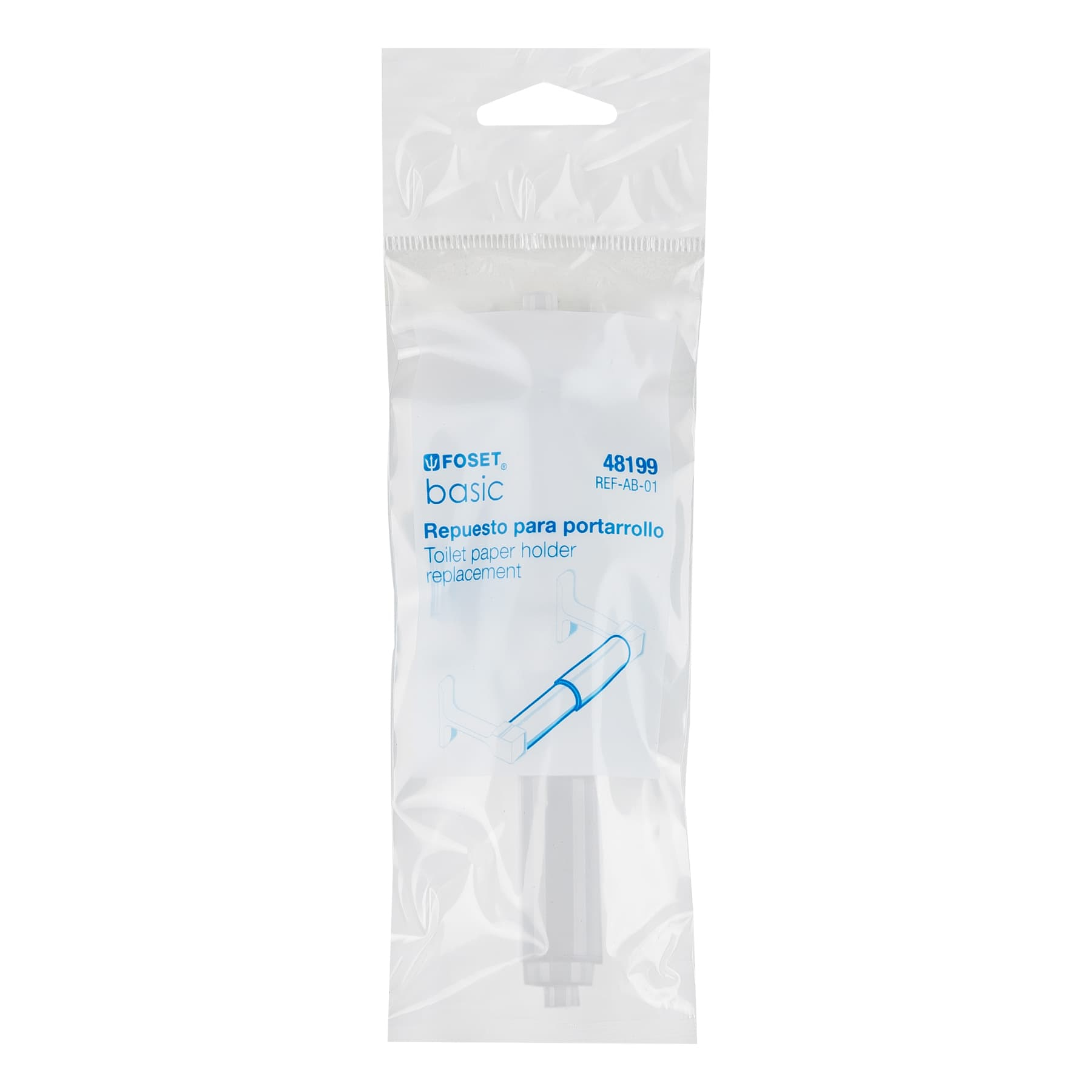 Tubo Repuestos para Portarrollo Papel Higienico