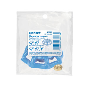 Repuesto de volante valvulas de globo compuerta 1/2 3/4 y 1