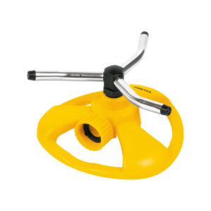 Aspersor plastico giratorio con 3 brazos Pretul