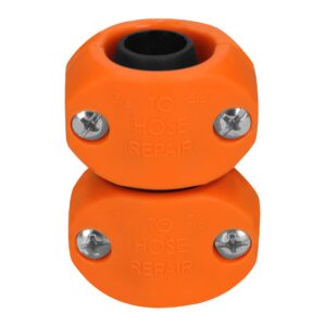 Reparador 5/8"-3/4" de ABS para manguera Truper
