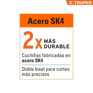 Cuchillas de repuesto para cutter de 18mm 10 piezas