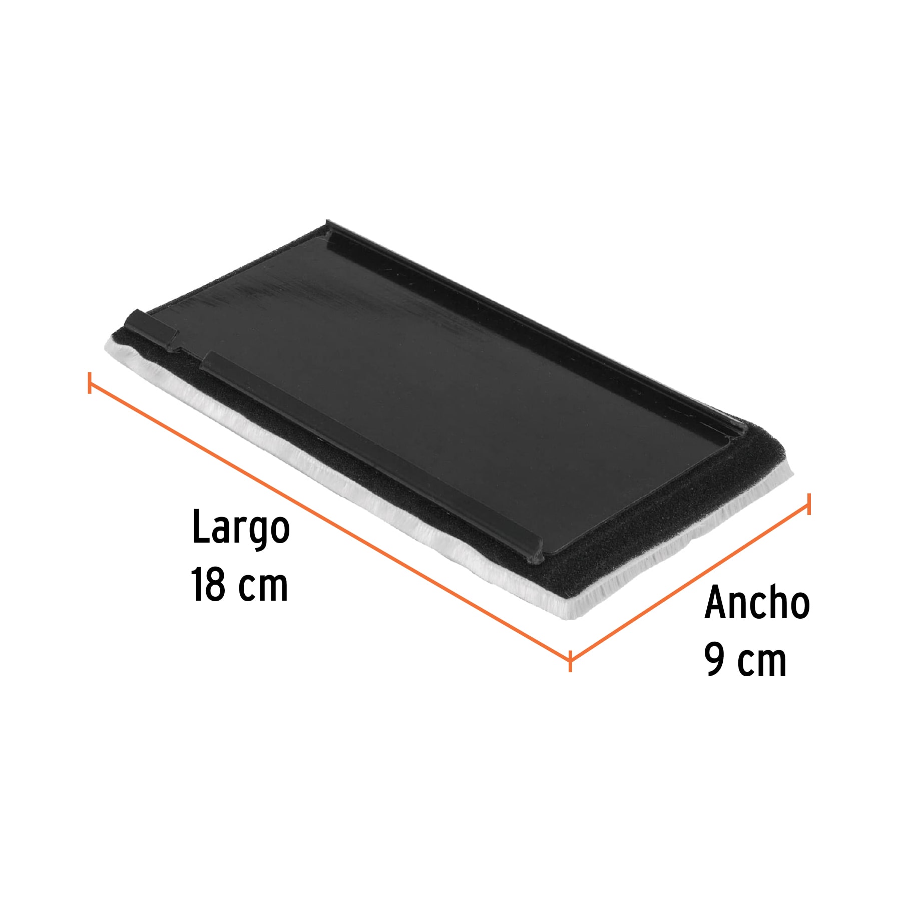 Repuesto para pinta pad de 7"