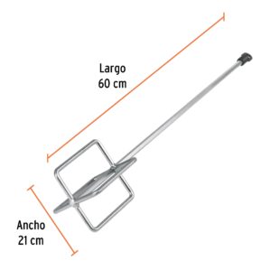 Revolvedor mezclador para mortero 12cm diametro