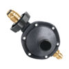 Regulador para tanque de Gas LP Rosca con Maneral