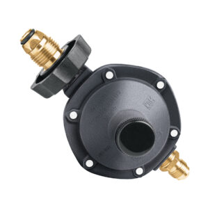 Regulador para tanque de Gas LP Rosca con Maneral