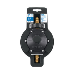 Regulador para tanque de Gas LP Rosca con Maneral