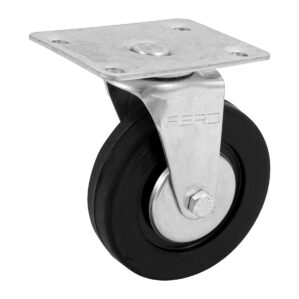 Rueda Rodaja hule 4" 25 mm con balero