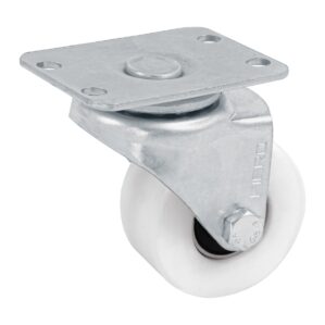 Rodaja con Balero 2" Giratoria Carga 45kg