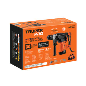 Rotomartillo SDS Plus 6 Joules 1500w Truper Pro