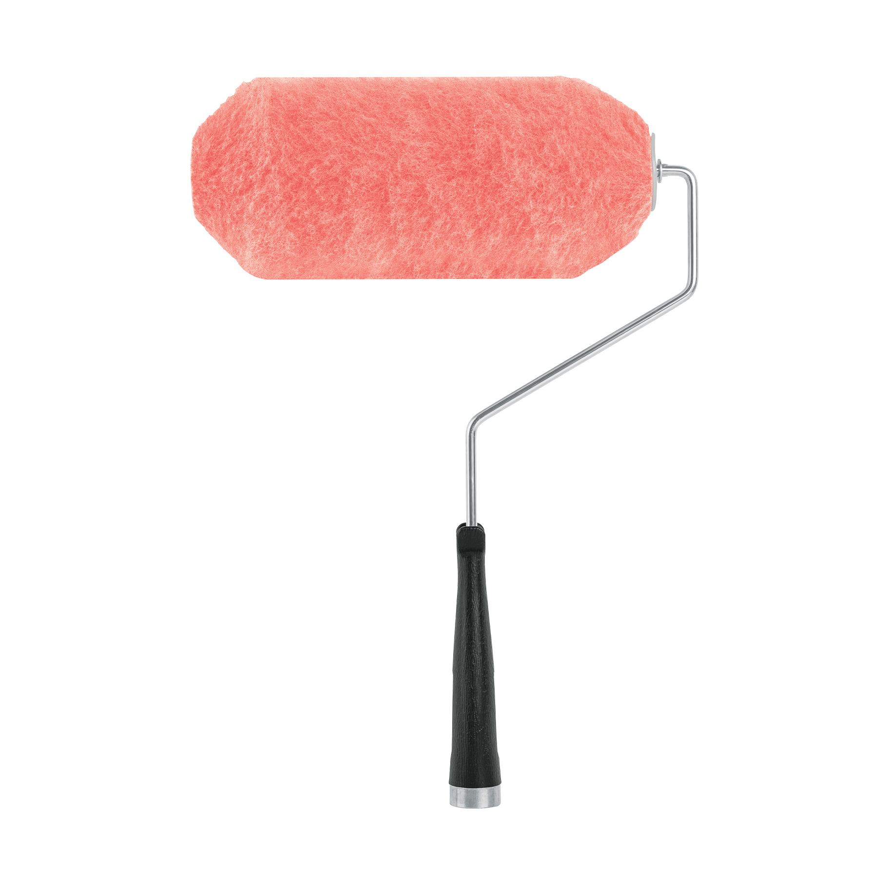 Rodillo para pintar de felpa 9x1-1/4" para superficie extra rugosa