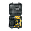 Kit Taladro Rotomartillo inalambrico 1/2" 20V 32 accesorios