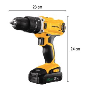 Kit Taladro Rotomartillo inalambrico 1/2