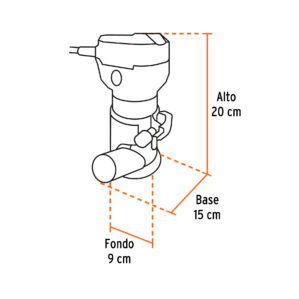 Mini router industrial 700w de 3/4 HP Truper