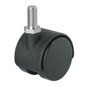 Rodaja tipo yoyo con espiga 40mm