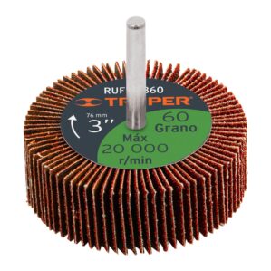 Rueda flap de 3" Grano 60