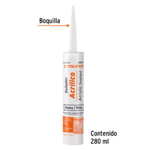 Sellador Acrilico 280ml blanco