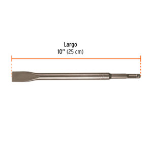 Cincel SDS plano delgado de 3/4"