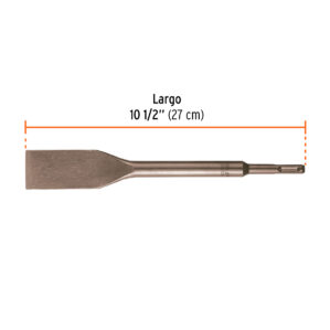 Cincel SDS plus para azulejos de 1-1/2"