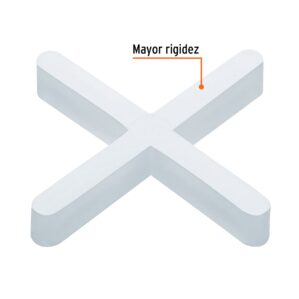 Separadores de losetas 2mm bolsa con 200 pzas