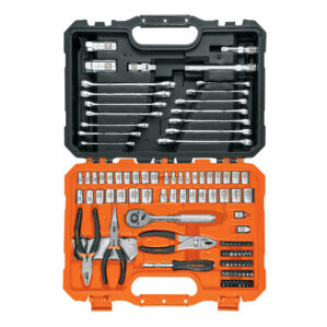 Maletin juego de herramienta con 119 piezas