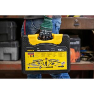 Set de herramientas para mecanica 133 piezas Pretul