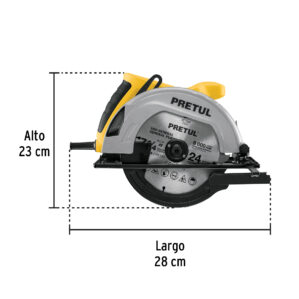 Sierra circular 7-1/4
