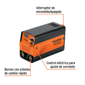 Mini soldadora inversora 100A 127v Truper