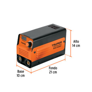 Mini soldadora inversora 100A 127v Truper