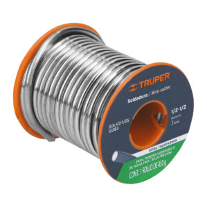 Soldadura solida 1/2-1/2 tuberia agua baja presion 450g