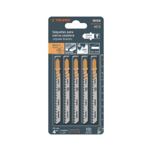 Juego 5 Seguetas Madera Zanco T Corte Rapido 6 DPP