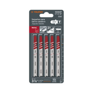 Juego 5 Seguetas Zanco T Metal Corte Fino 12 DPP