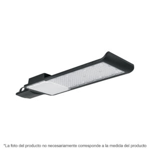 Luminario suburbano de LED plano de aluminio 100w