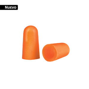 Bote 30 Pares de con tapones auditivos desechables de espuma