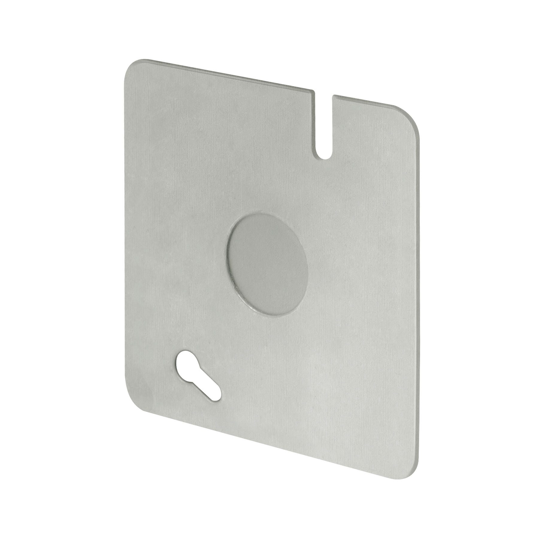 Tapa de acero para caja chalupa 3x3" de 1/2"