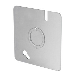 Tapa de acero reforzada para caja 3x3