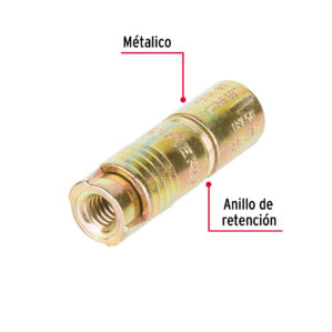 Taquete Expansivo Sin Tornillo de 5/16" bolsa 4 piezas