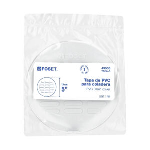 Juego 2 tapas para coladera 5