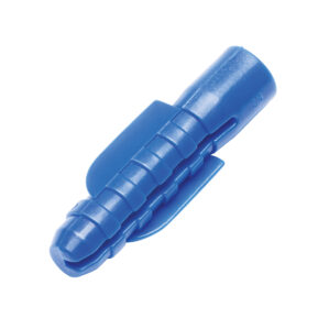 Bolsa con 20 taquetes de plastico 3/8', Fiero