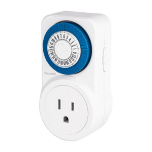 Temporizador Timer analogico intervalos 30min