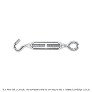 Tensor 1/4" gancho-argolla