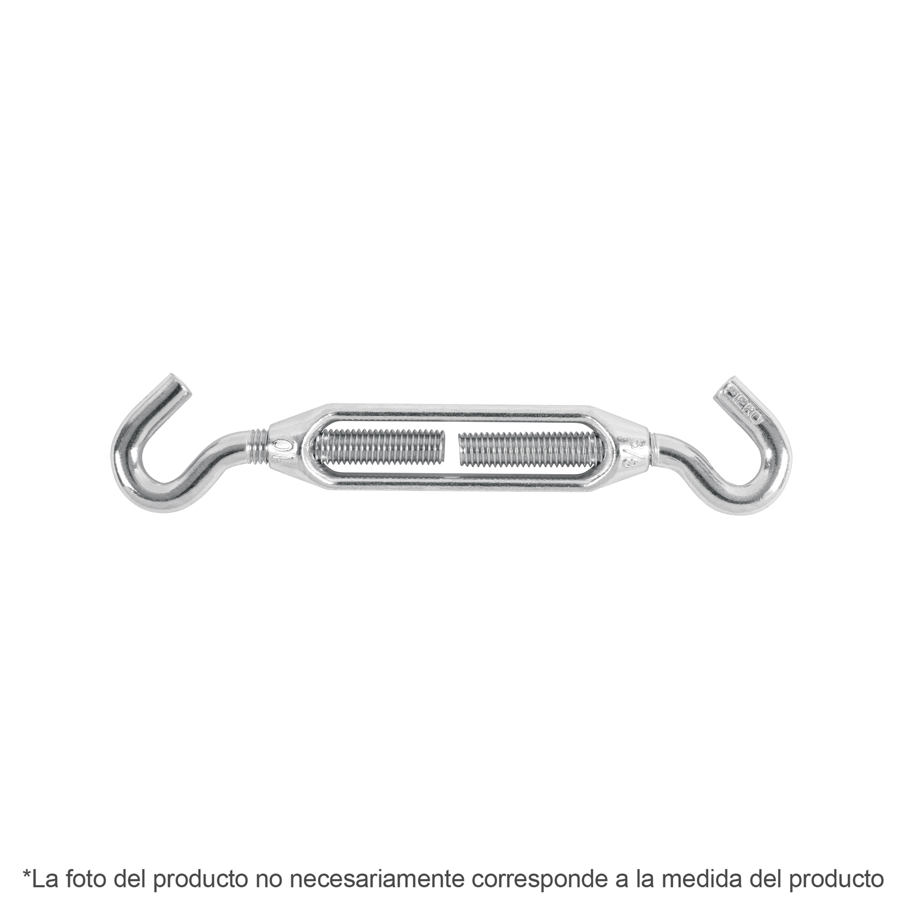 Tensor 1/4" gancho-gancho