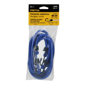 Tensores elasticos 90cm 2 Piezas Pretul